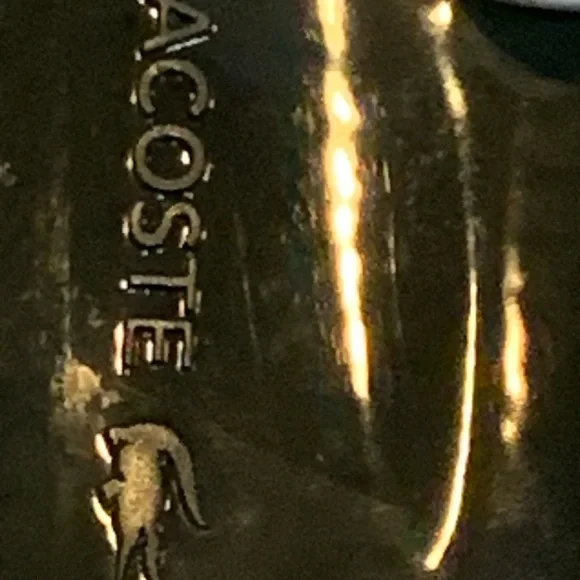 Lacoste AG-LT21 Ultra Tennis Shoes Men's NWOT Blue - BLU/BLK • 2M7 Size 10.5 - Picture 11 of 14